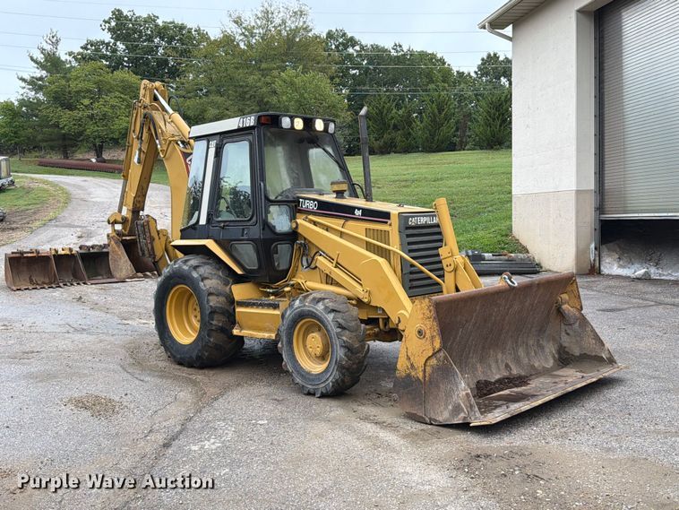 image for item FT6360 1996 Caterpillar 416B backhoe