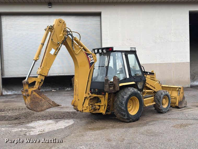 image for item FT6360 1996 Caterpillar 416B backhoe