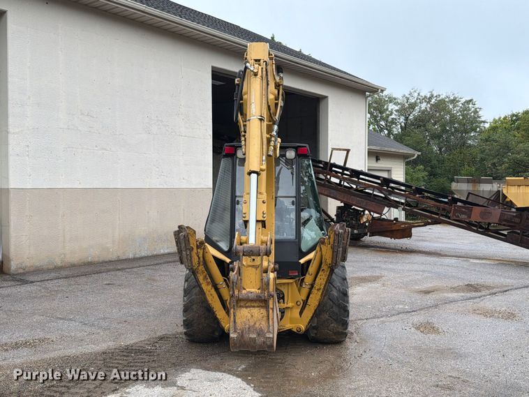 image for item FT6360 1996 Caterpillar 416B backhoe