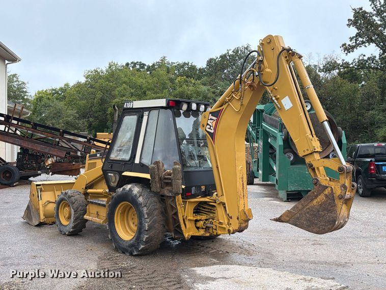 image for item FT6360 1996 Caterpillar 416B backhoe