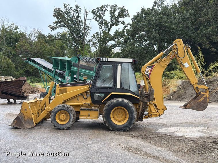 image for item FT6360 1996 Caterpillar 416B backhoe
