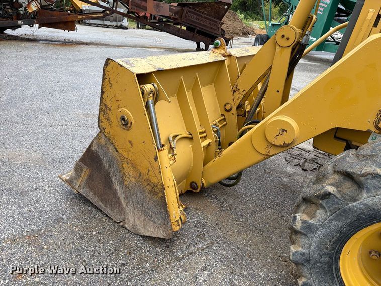 image for item FT6360 1996 Caterpillar 416B backhoe