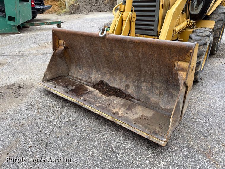 image for item FT6360 1996 Caterpillar 416B backhoe