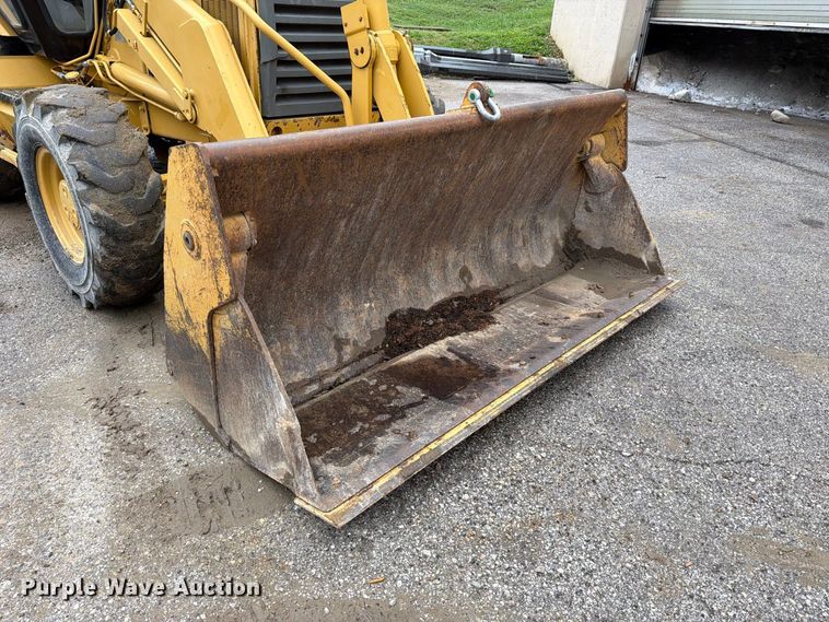 image for item FT6360 1996 Caterpillar 416B backhoe