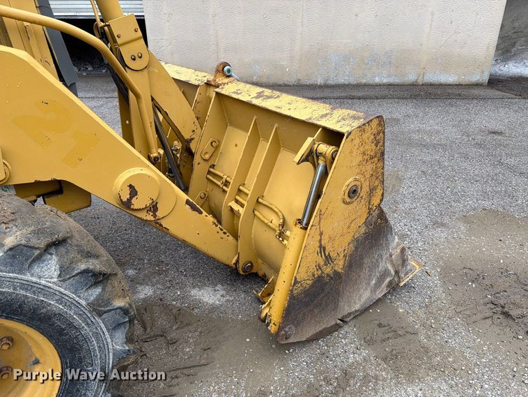 image for item FT6360 1996 Caterpillar 416B backhoe