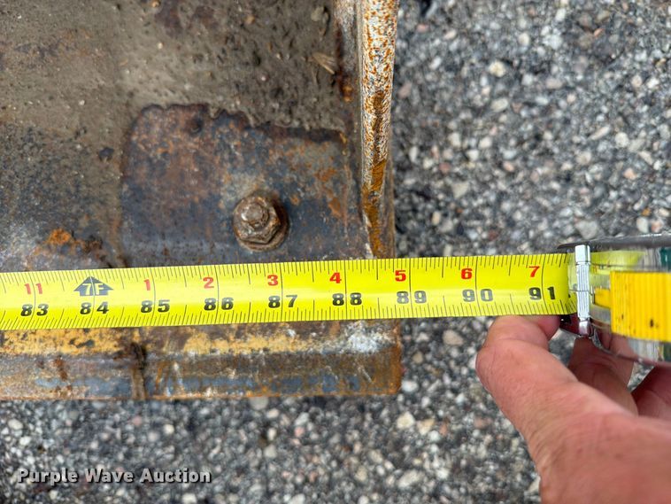 image for item FT6360 1996 Caterpillar 416B backhoe