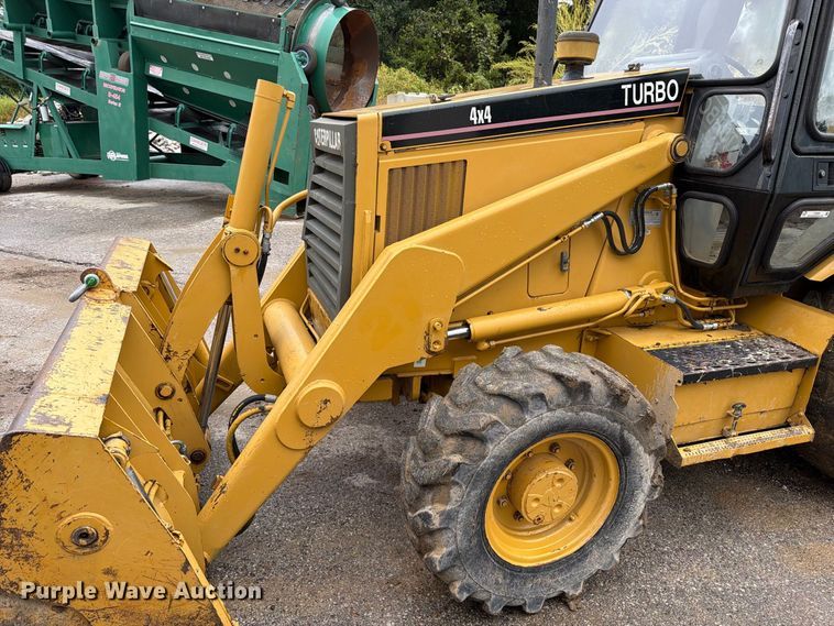image for item FT6360 1996 Caterpillar 416B backhoe