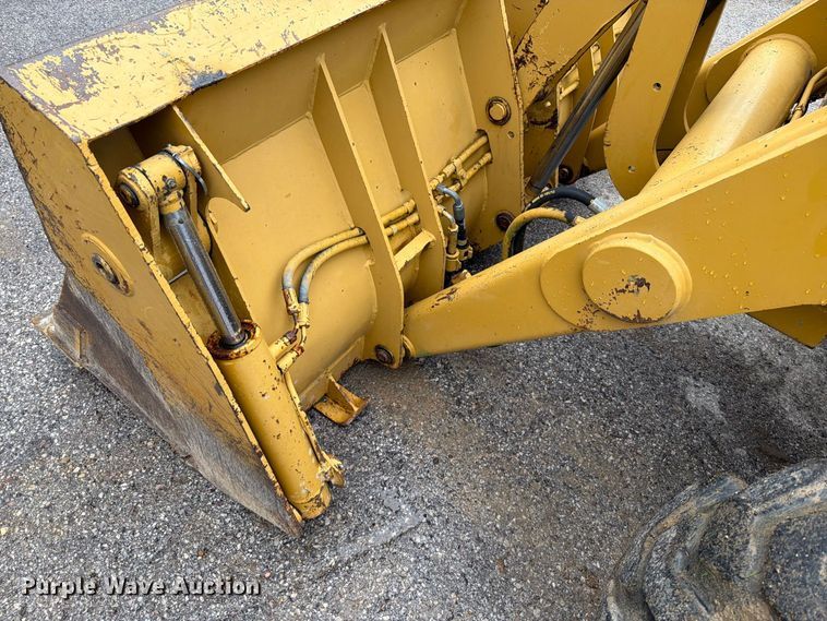 image for item FT6360 1996 Caterpillar 416B backhoe