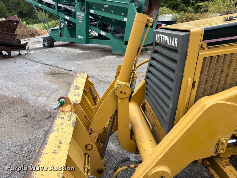 image for item FT6360 1996 Caterpillar 416B backhoe