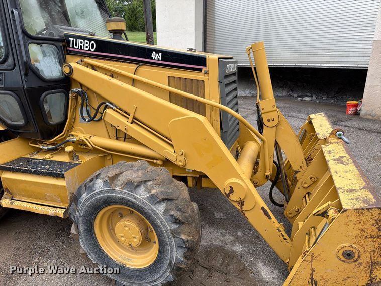 image for item FT6360 1996 Caterpillar 416B backhoe