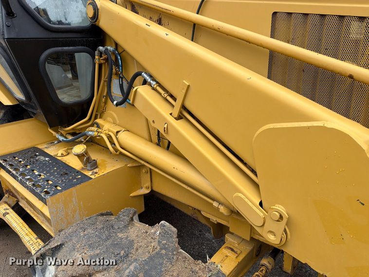 image for item FT6360 1996 Caterpillar 416B backhoe