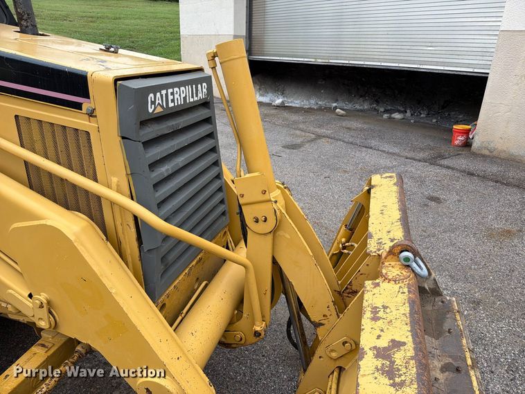 image for item FT6360 1996 Caterpillar 416B backhoe