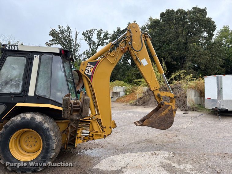 image for item FT6360 1996 Caterpillar 416B backhoe