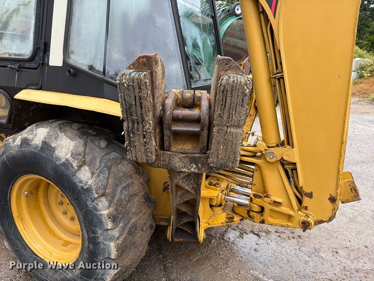 image for item FT6360 1996 Caterpillar 416B backhoe