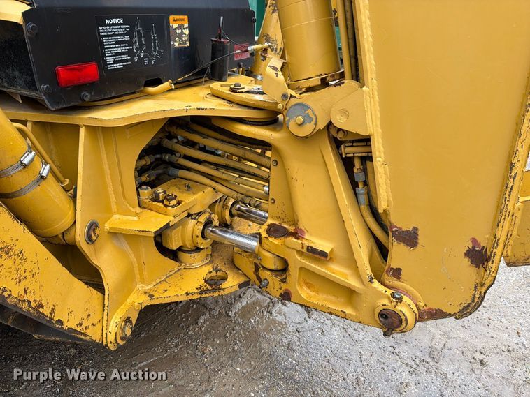image for item FT6360 1996 Caterpillar 416B backhoe