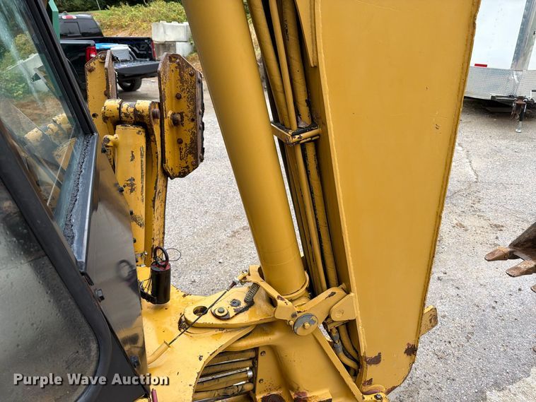 image for item FT6360 1996 Caterpillar 416B backhoe