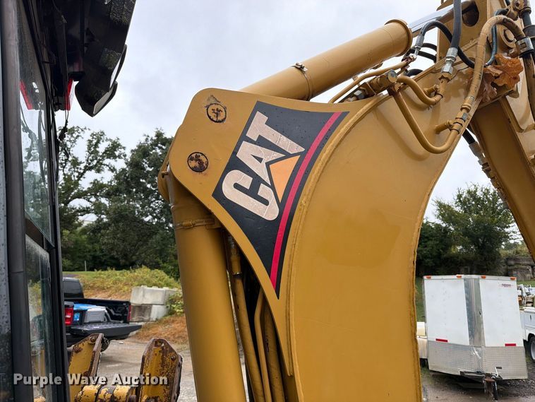 image for item FT6360 1996 Caterpillar 416B backhoe