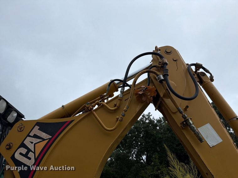 image for item FT6360 1996 Caterpillar 416B backhoe