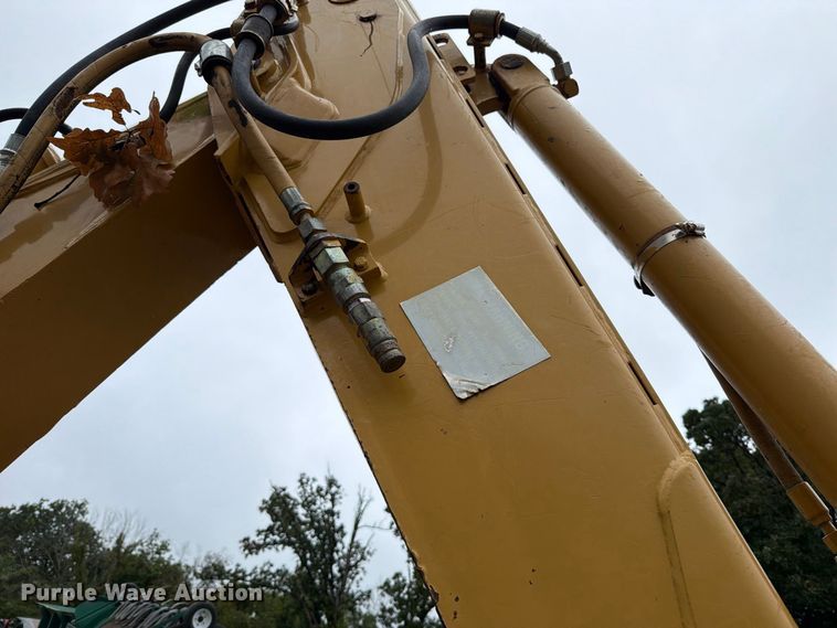 image for item FT6360 1996 Caterpillar 416B backhoe