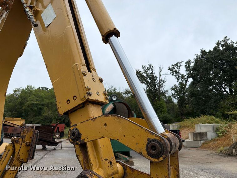 image for item FT6360 1996 Caterpillar 416B backhoe