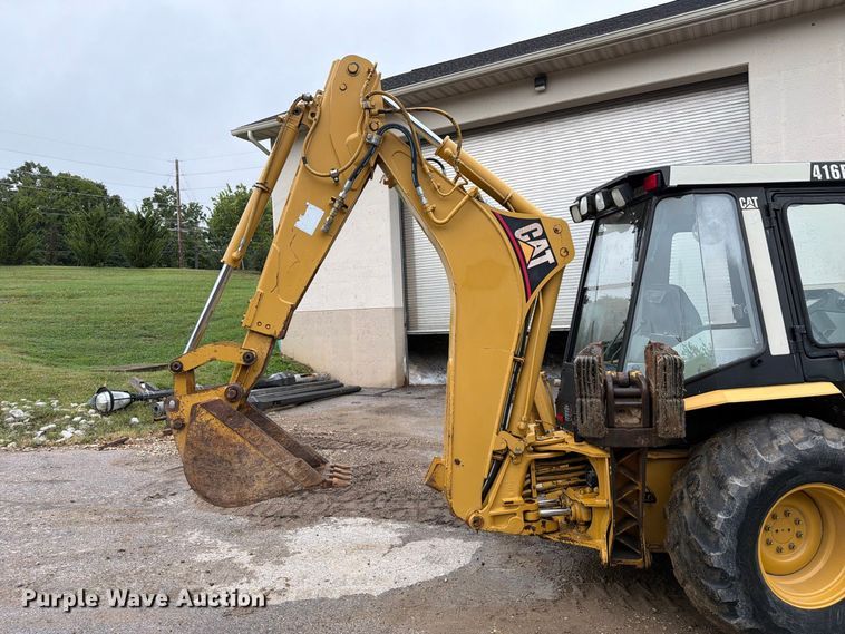 image for item FT6360 1996 Caterpillar 416B backhoe