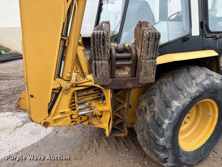 image for item FT6360 1996 Caterpillar 416B backhoe