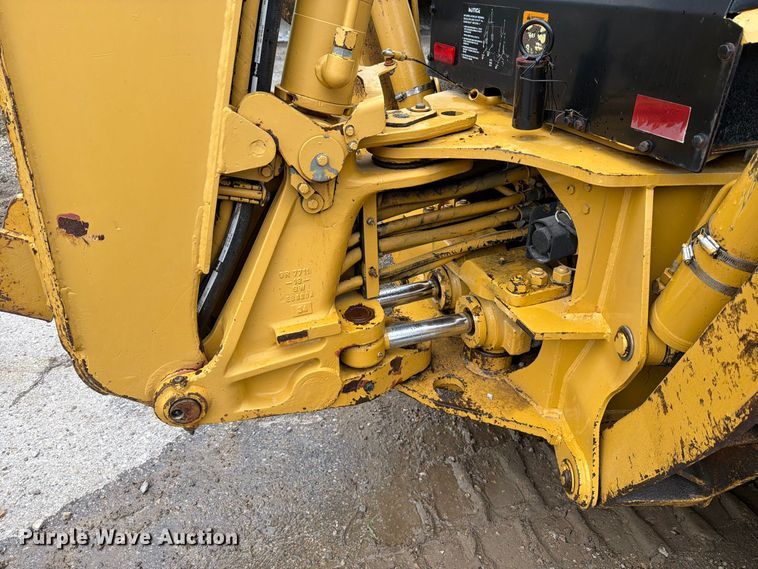image for item FT6360 1996 Caterpillar 416B backhoe