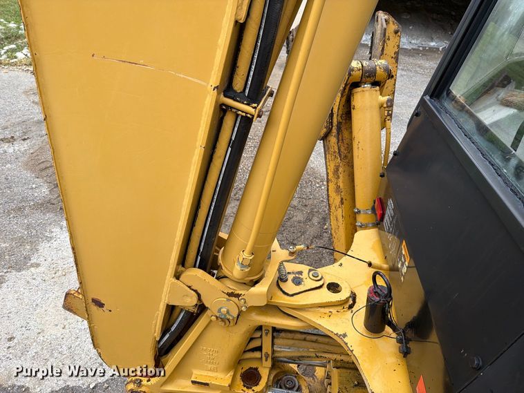 image for item FT6360 1996 Caterpillar 416B backhoe