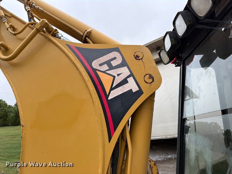 image for item FT6360 1996 Caterpillar 416B backhoe