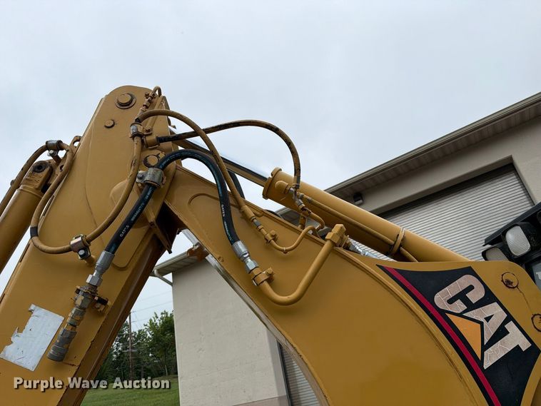 image for item FT6360 1996 Caterpillar 416B backhoe