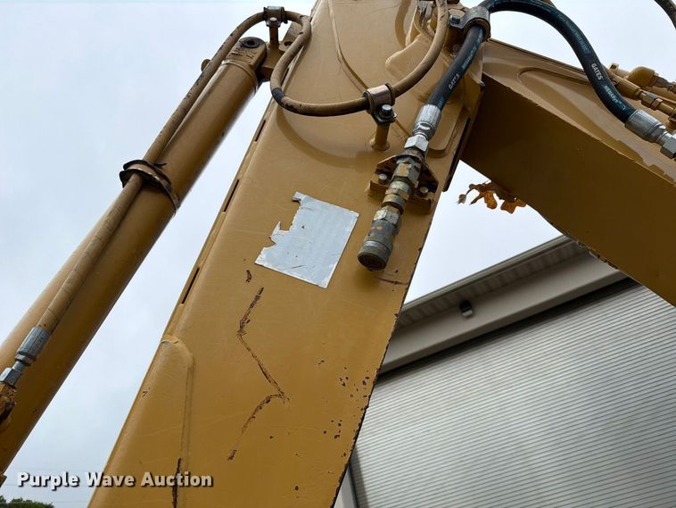 image for item FT6360 1996 Caterpillar 416B backhoe
