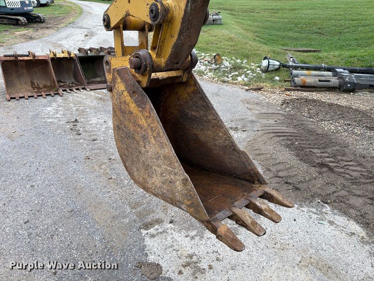 image for item FT6360 1996 Caterpillar 416B backhoe
