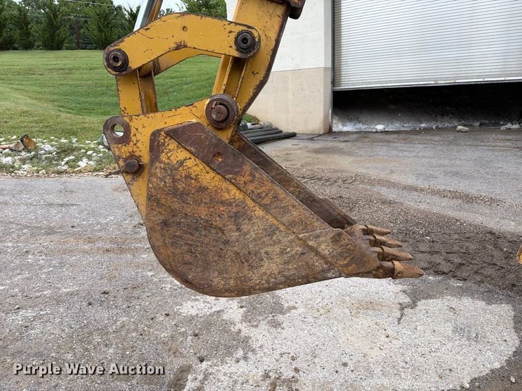 image for item FT6360 1996 Caterpillar 416B backhoe