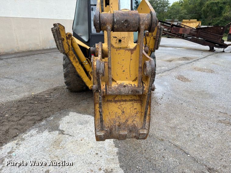 image for item FT6360 1996 Caterpillar 416B backhoe