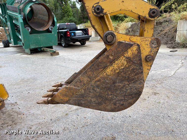 image for item FT6360 1996 Caterpillar 416B backhoe