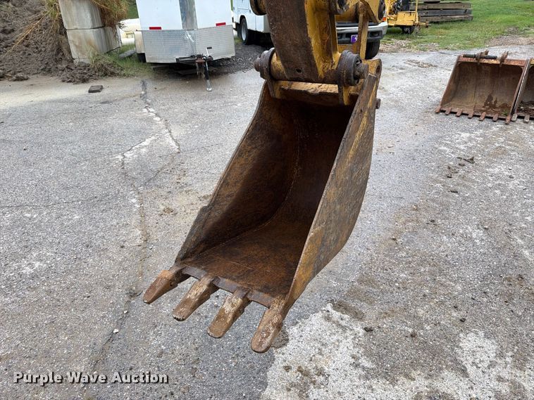 image for item FT6360 1996 Caterpillar 416B backhoe