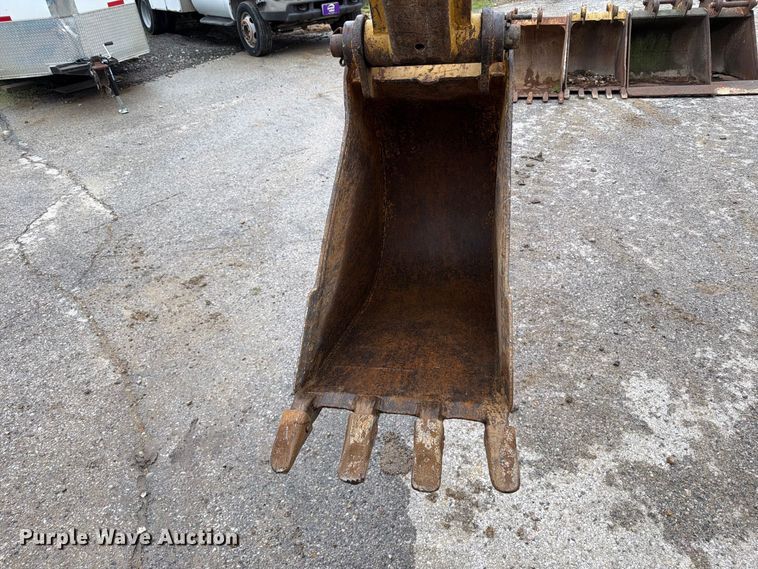 image for item FT6360 1996 Caterpillar 416B backhoe