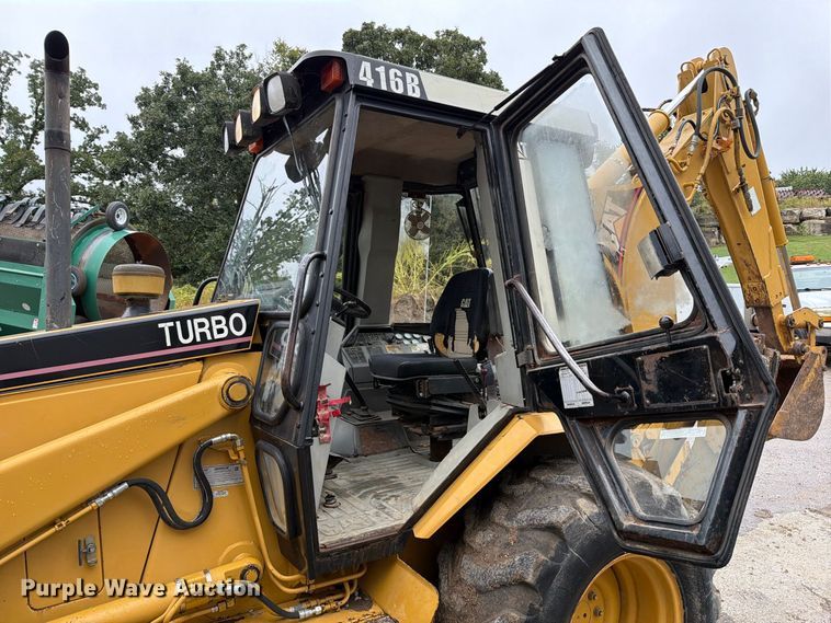 image for item FT6360 1996 Caterpillar 416B backhoe