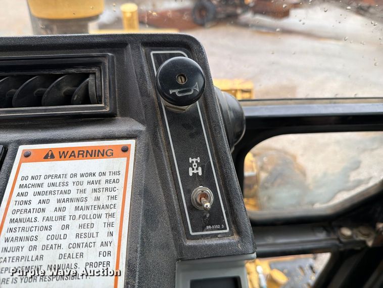 image for item FT6360 1996 Caterpillar 416B backhoe