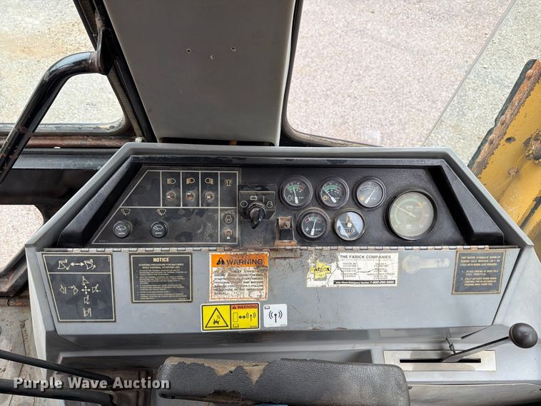 image for item FT6360 1996 Caterpillar 416B backhoe