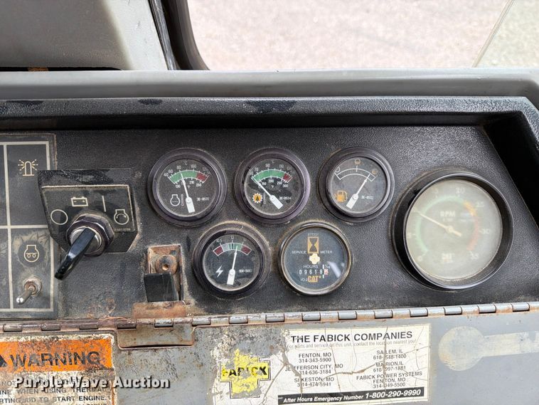 image for item FT6360 1996 Caterpillar 416B backhoe