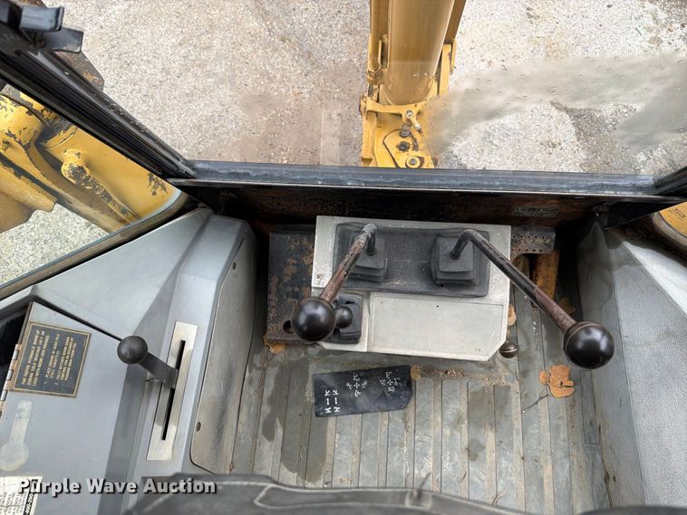 image for item FT6360 1996 Caterpillar 416B backhoe