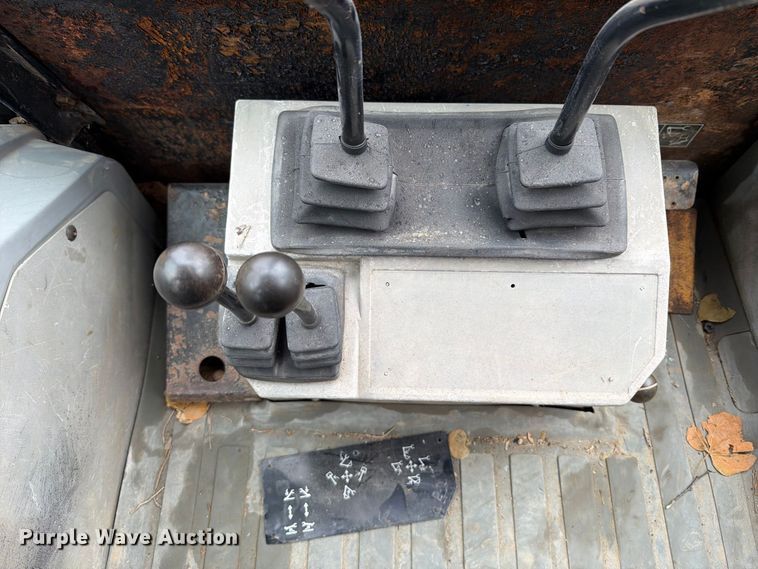 image for item FT6360 1996 Caterpillar 416B backhoe