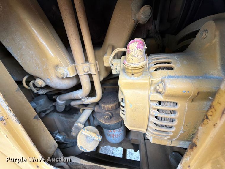 image for item FT6360 1996 Caterpillar 416B backhoe