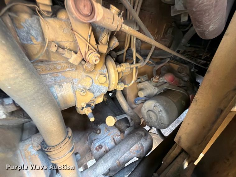 image for item FT6360 1996 Caterpillar 416B backhoe