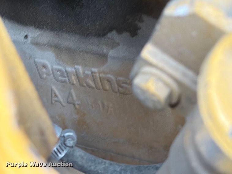 image for item FT6360 1996 Caterpillar 416B backhoe