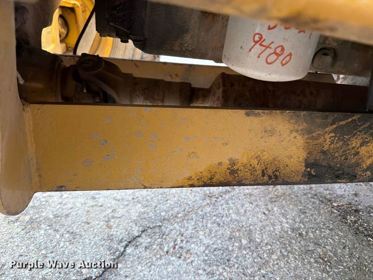 image for item FT6360 1996 Caterpillar 416B backhoe