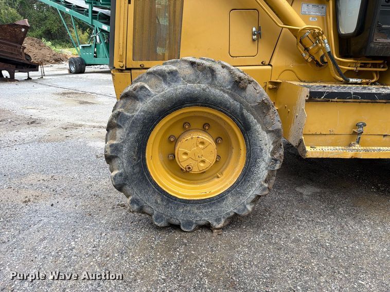 image for item FT6360 1996 Caterpillar 416B backhoe