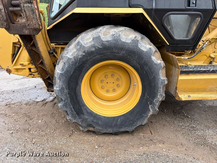 image for item FT6360 1996 Caterpillar 416B backhoe
