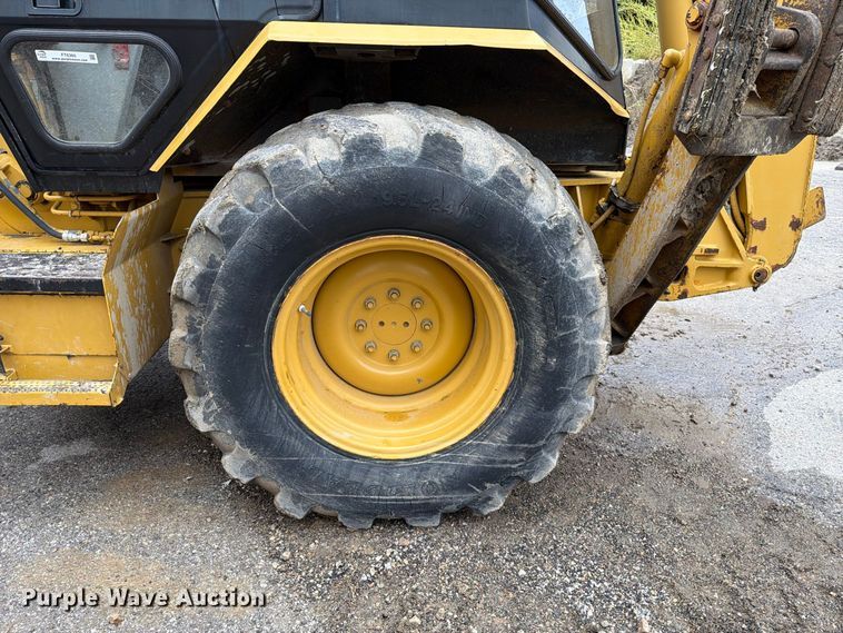 image for item FT6360 1996 Caterpillar 416B backhoe